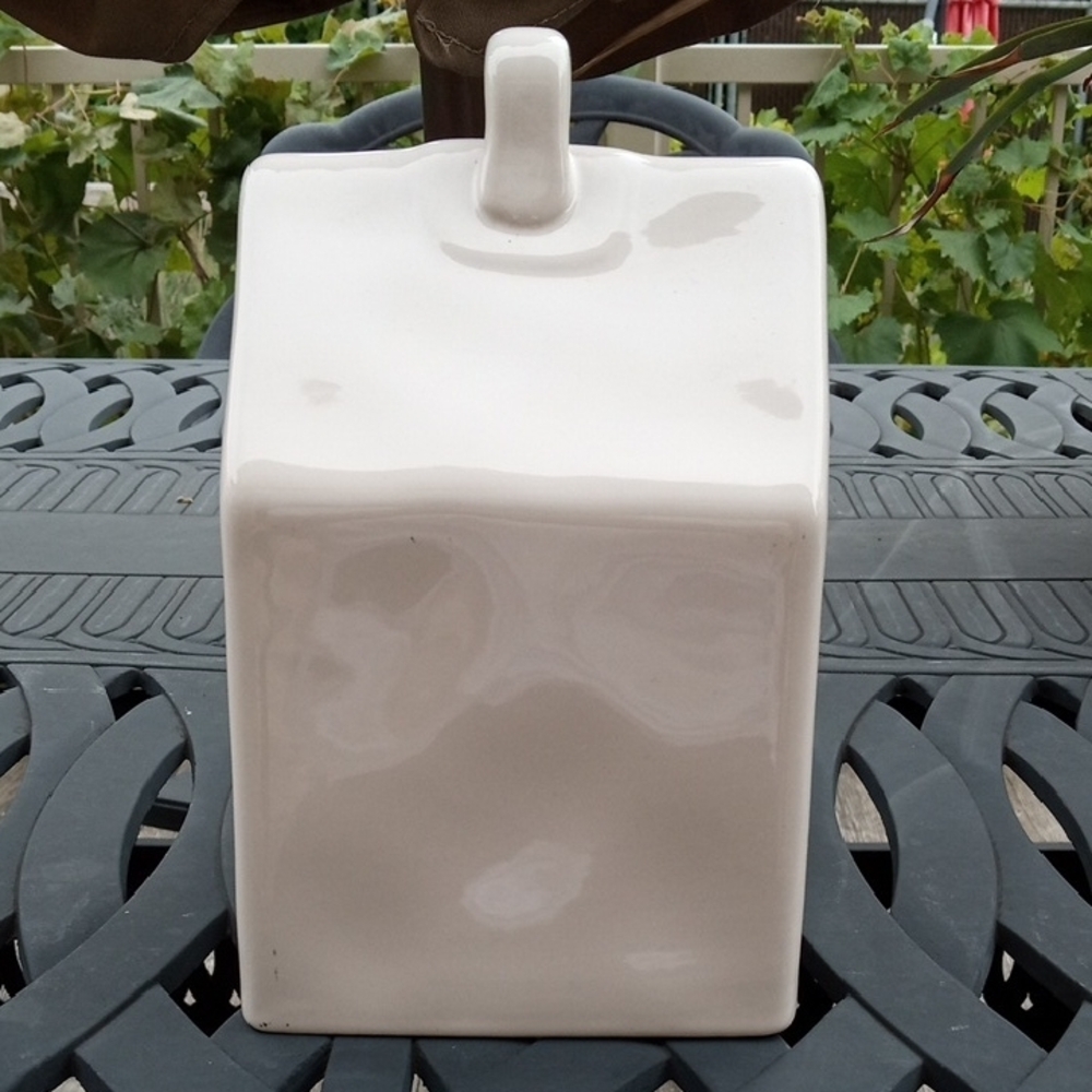 Rae Dunn "BLESSED" Ceramic Birdhouse - Picture 4 of 7